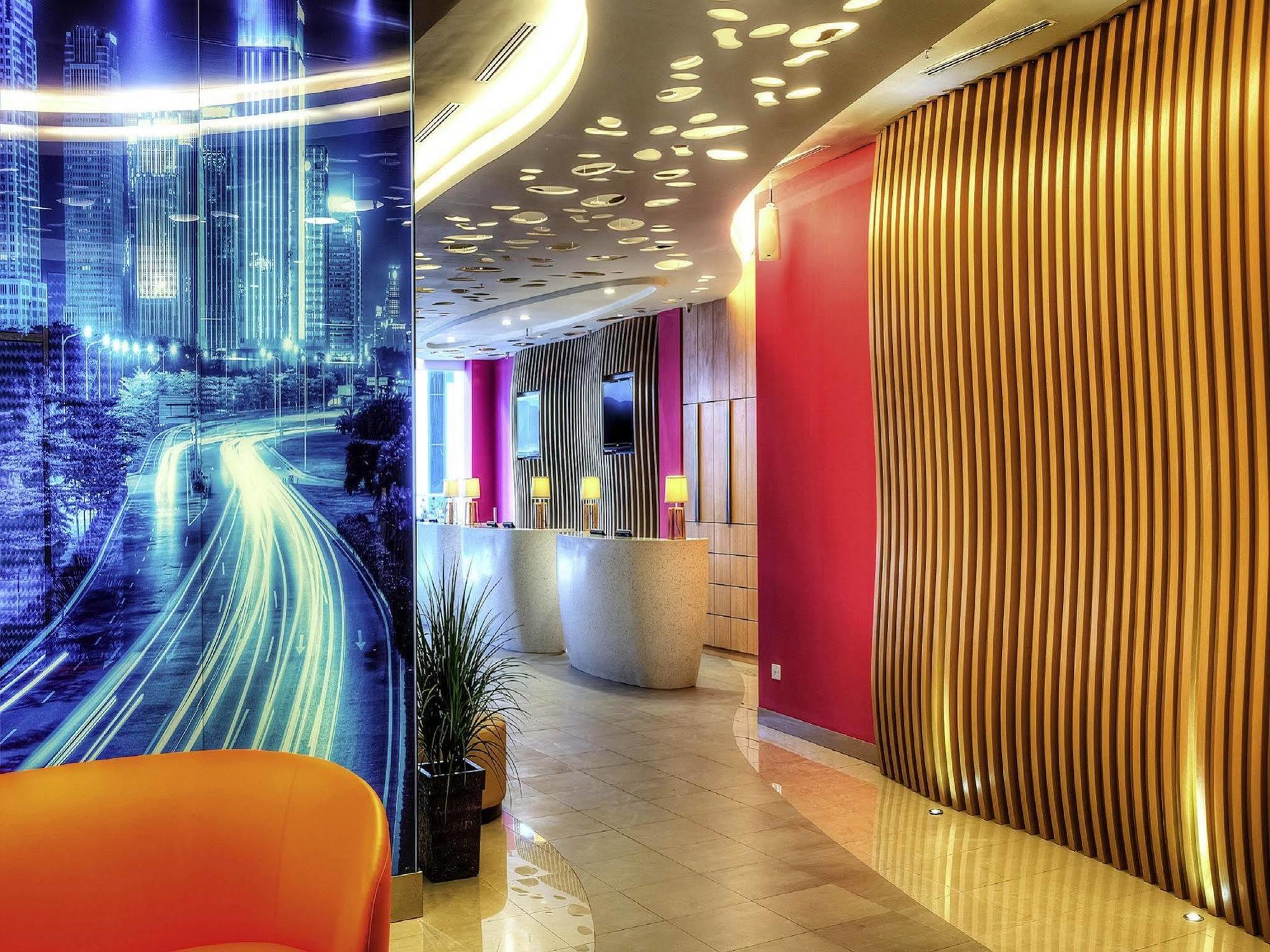 Ibis Styles Kuala Lumpur Fraser Business Park Exterior photo