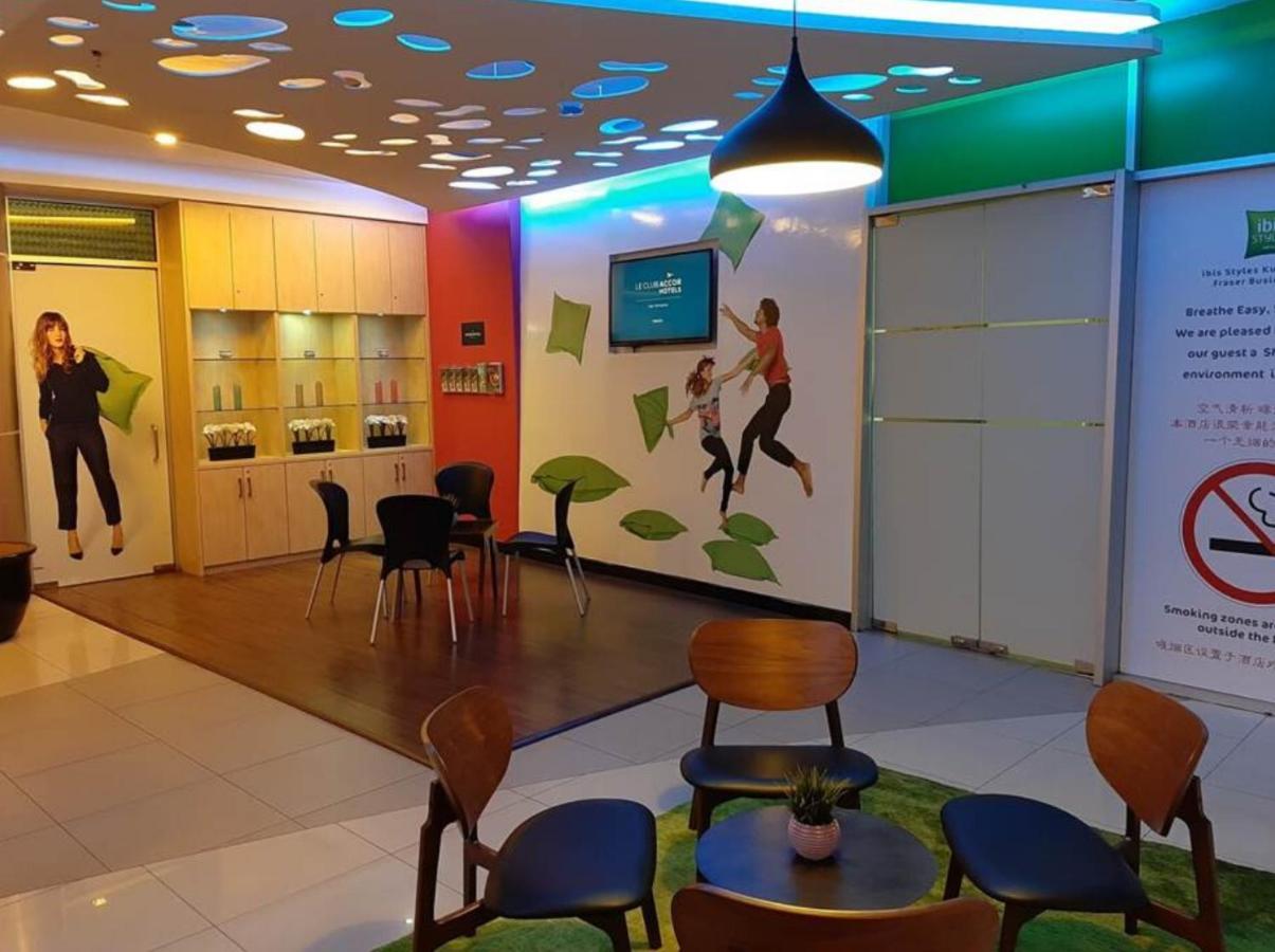 Ibis Styles Kuala Lumpur Fraser Business Park Exterior photo